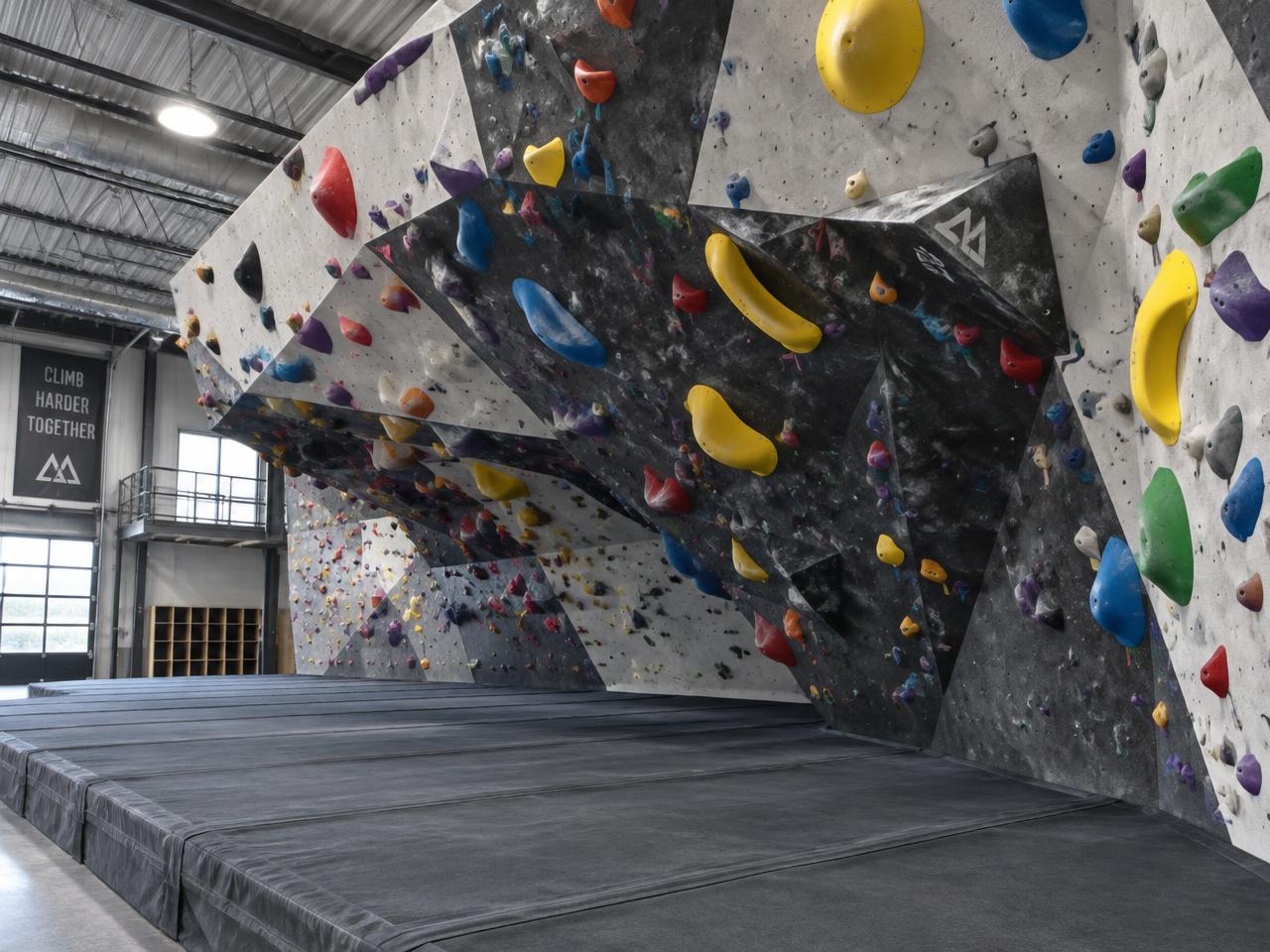 Main wall